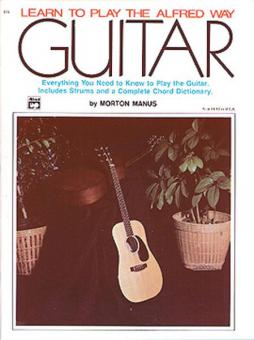 Learn To Play The Alfred Way: Guitar 