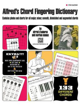 Alfred's Chord Fingering Dictionary 