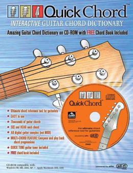 Quick Chord Interactive Guitar Chord Dictionary 