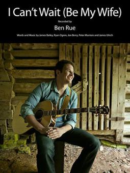 I Can't Wait (Be My Wife) 