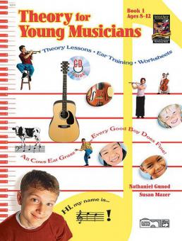 Theory for Young Musicians Book 1 
