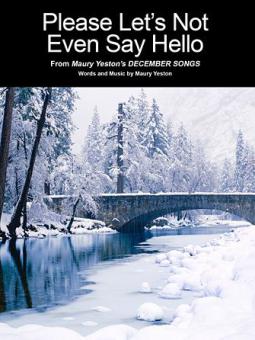 Please Let's Not Even Say Hello 