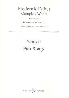 Part Songs, GA IV/17 