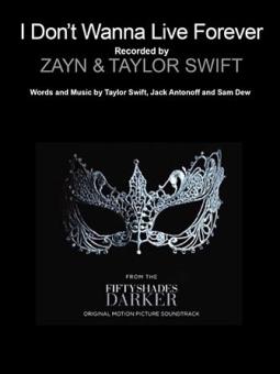 I Don't Wanna Live Forever 