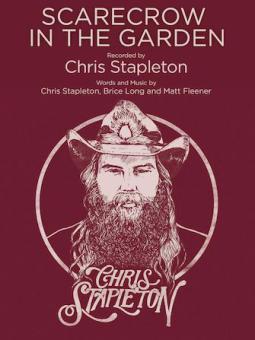 Scarecrow In The Garden 