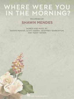 Where Were You In The Morning? 