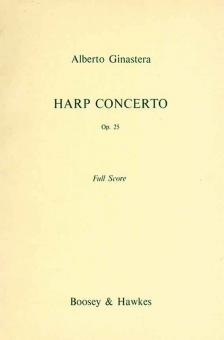 Harfenkonzert op. 25 