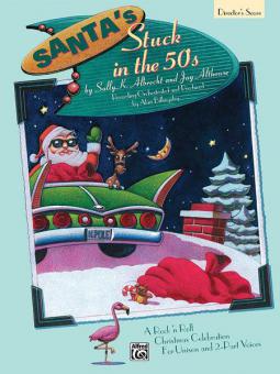 Santa's Stuck In The 50's 