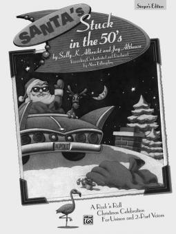 Santa's Stuck In The 50's 