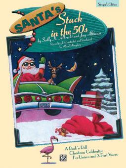 Santa's Stuck In The 50's 