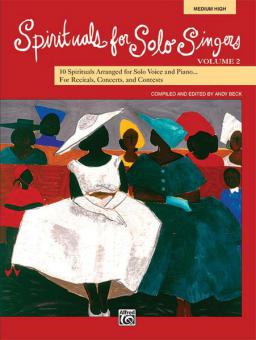Spirituals for Solo Singers Vol. 2: Medium High Voice 