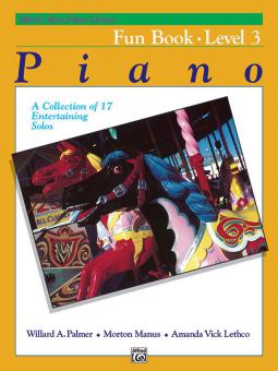 Alfred's Basic Piano Course: Fun Book 3 