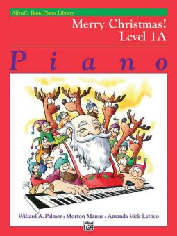 Alfred's Basic Piano Course: Merry Christmas! Book 1A 