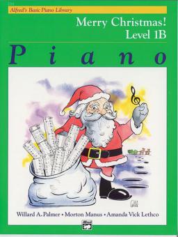 Alfred's Basic Piano Course: Merry Christmas! Book 1B 