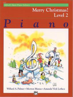 Alfred's Basic Piano Course: Merry Christmas! Book 2 