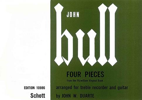4 Stücke aus dem Fitzwilliam Virginal Book 
