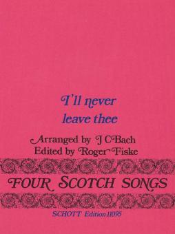 4 Scotch Songs Nr. 2 Standard