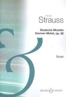 Deutsche Motette op. 62 