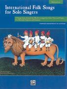 International Folk Songs for Solo Singers 