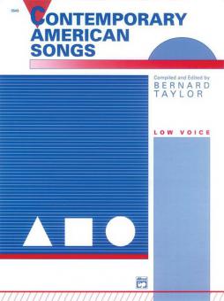 Contemporary American Songs 