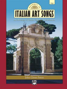Gateway To Italian Songs and Arias 