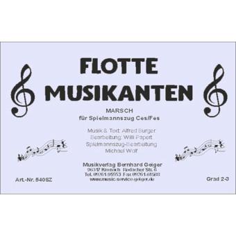 Flotte Musikanten 