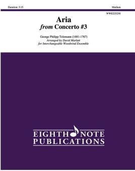 Aria from Concerto No. 3 