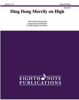 Ding Dong Merrily on High 