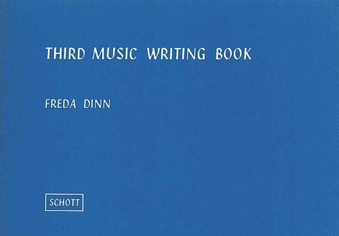 Third Music Writing Book 