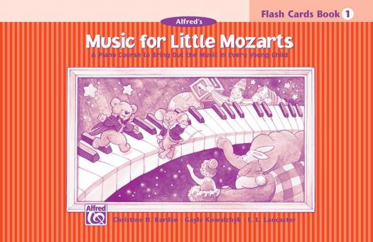 Music For Little Mozarts: Flash Cards, Level 1 
