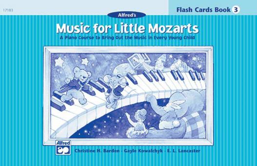 Music For Little Mozarts: Flash Cards, Level 3 