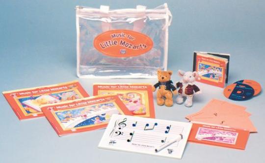 Music for Little Mozarts: Deluxe Starter Kit 