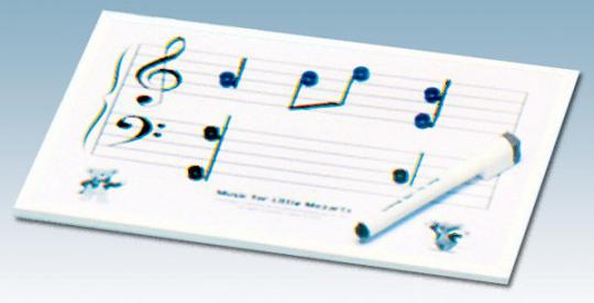 Music for Little Mozarts: Music Activity Board 