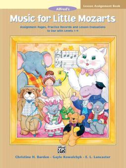 Music for Little Mozarts: Lesson Assignment Book 