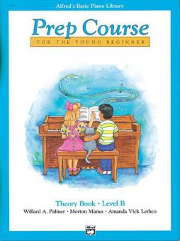 Alfred's Basic Piano Prep Course: Theory Book B 