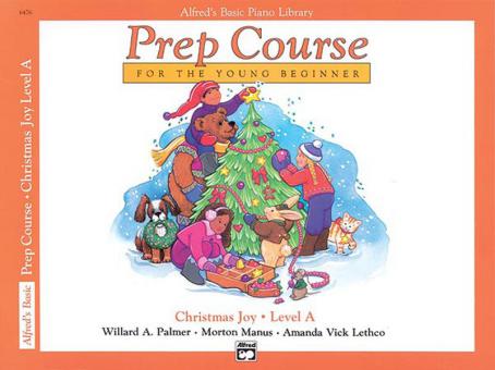 Alfred's Basic Piano Prep Course: Christmas Joy! Book A 