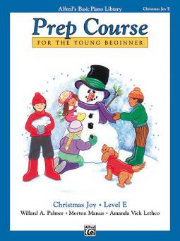 Alfred's Basic Piano Prep Course: Christmas Joy! Book E 