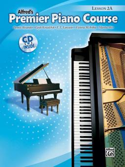 Premier Piano Course: Lesson Book 2A 