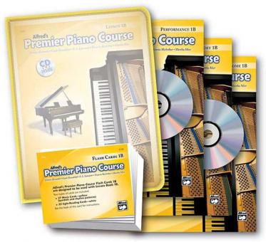 Premier Piano Course Success Kit, Level 1B 
