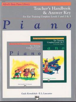 Alfred's Basic Piano Course: Ear Training 