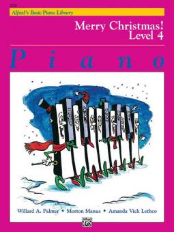 Alfred's Basic Piano Course: Merry Christmas! Book 4 
