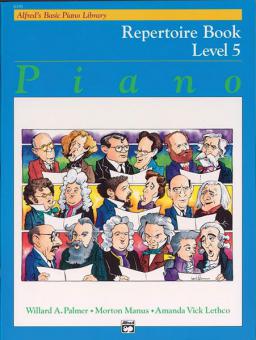 Alfred's Basic Piano Course: Repertoire Book 5 