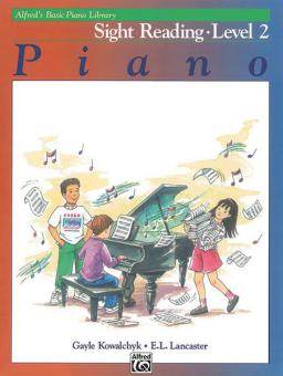 Alfred's Basic Piano Course: Sight Reading Book 2 