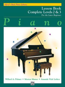 Alfred's Basic Piano Course: Lesson Book Complete 2 & 3 