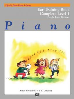 Alfred's Basic Piano Course: Ear Training Book Complete 1 
