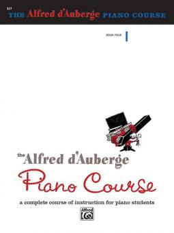 Alfred d'Auberge Piano Course: Lesson Book 4 