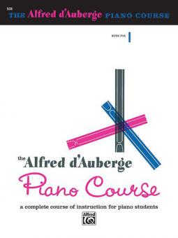 Alfred d'Auberge Piano Course: Lesson Book 5 
