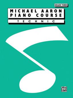 Michael Aaron Piano Course: Technic, Grade 3 