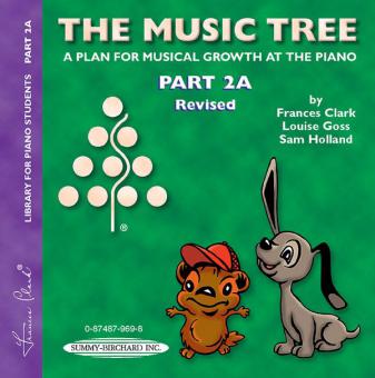 The Music Tree: Accompanied CD, Part 2A 