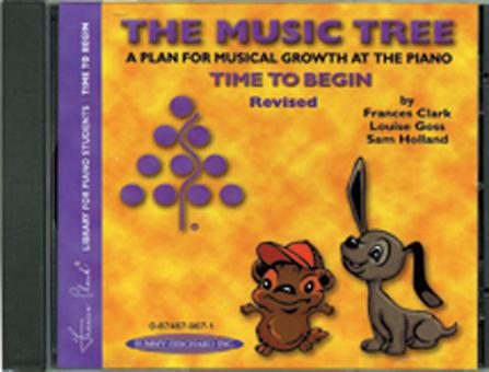The Music Tree: Accompanied CD, Time To Begin 